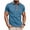 Light Blue, variant on YUGYXL Men's Casual Shirt Short Sleeve Business Work Shirt Fashion Dress Collar Basic Summer Shirts Dark Gray L