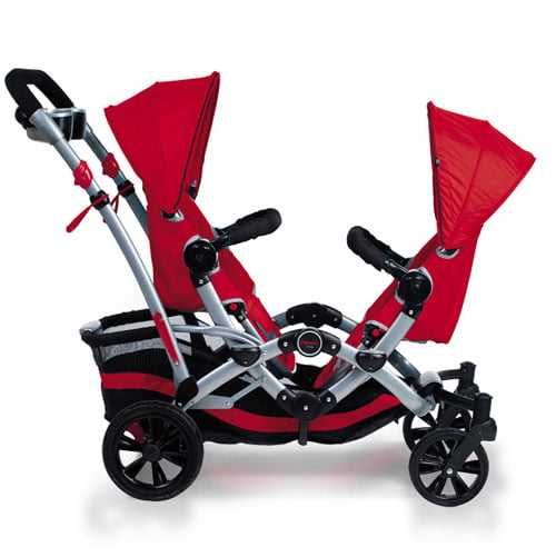 kolcraft twin stroller