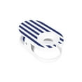 thumbnail image 4 of Mainstays Drink Clip, Blue Stripe, 4 of 5
