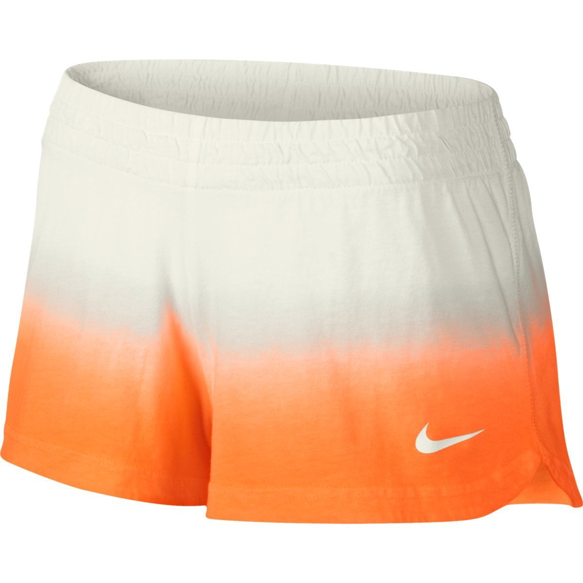 Nike Women's Running Shorts Orange White