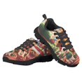 thumbnail image 4 of Chririnla Christmas Puppy Print Kids Shoes Size 3 Boys Girls School Sneakers Lightweight Breathable Mesh Walking Shoes Casual Lace Up Athletic Running Trainer, 4 of 7