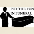 thumbnail image 3 of CafePress - I Put The Fun In Funeral Ash Grey T Shirt - Men's Classic Graphic T-Shirt, 3 of 5