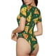 thumbnail image 2 of Balery Pizza Body de cuello redondo de manga corta para mujer Tops de manga corta Tops básicos-Large, 2 of 7