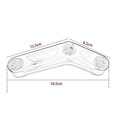 thumbnail image 4 of Motorcycle Rear Suspension Cushion Connecting for MT07 FZ07 2014-2023 XSR700 YZF R7 Lowering Links, 4 of 5