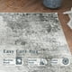 thumbnail image 5 of Alfombra de Área Jinchan 91x152 cm Lavable Antideslizante Gris, 5 of 8