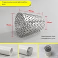 thumbnail image 1 of Side Row Plugin Drain Cover in 304 Stainless Steel for Easy Installation, 1 of 8