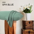 thumbnail image 2 of Unique Bargains Soft Microfiber Zippered Pillowcase 2pcs, 2 of 10