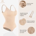 thumbnail image 2 of Joyshaper Tummy Control Shapewear Spaghetti Strap Bodysuit Tank Top Bodysuit For Women, 2 of 6
