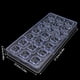 thumbnail image 5 of Yuarrent Molde de chocolate Jooan, molde de decoración de postres de plástico transparente para hornear dulces de galletas y cupcakes Herramientas y accesorios para hornear No.09 Yuarrent HA003626-09, 5 of 6