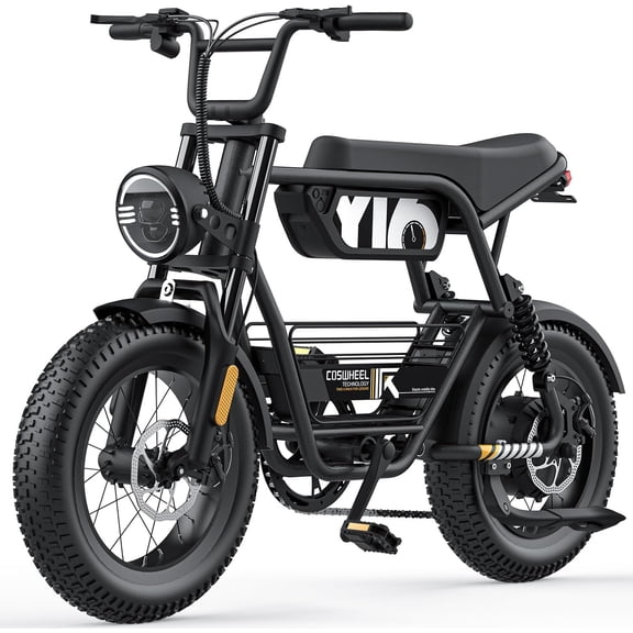 Pro Electric Bike for Adults,1500W Peak Motor,Max Speed 28MPH,Up to 75Miles,Electric Dirt Bike with 48V15 Removable Battery