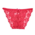 thumbnail image 3 of LAVRA Women's Multi Pack Lace Panties Floral Boyshorts Underwear, 3 of 4