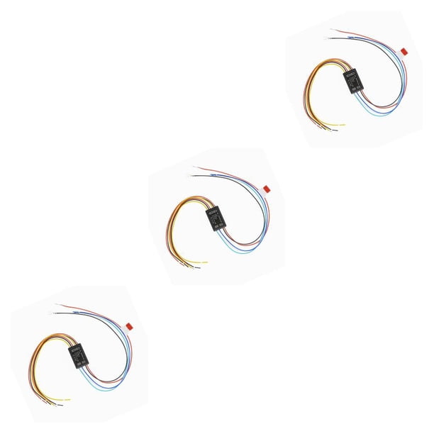 Speravity DRL Controller Car Daytime Running Light Wire Lamp Accessories Automatic Fog Control Strobe Dimmer Dimming Turn On/Off Switch Type1 NO1