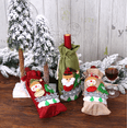 thumbnail image 3 of 3 Piezas Tapones de Botellas de Vino de Navidad y Bolsas de Vino Tinto para Botellas de Vino Reutilizables y Bolsas de Regalo de Vino para Decoración de Mesa de Cena Familiar ER, 3 of 5
