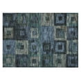 thumbnail image 2 of Addison Rugs Chantille Indoor/Outdoor Transitional Geometric Blue Washable Rectangle Rug, 1'8" x 2'6", 2 of 6