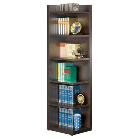 Coaster Home Furnishings 800270 Transitional Bookcase, Cappuccino