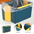 thumbnail image 3 of WORGEOUS 1Pcs Recycling Bin for Kitchen Hanging Plastic Rectangular for Household Users, 3 of 8