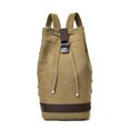 thumbnail image 3 of Mochila grande de lona para hombre, de color verde, para viajes, montañismo, 2024 XA55ZC, 3 of 5