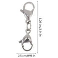 thumbnail image 2 of 10 Pcs Fermoirs Multifonctionnels pour Homard Accessoires de Bijoux DIY Boucles de Connexion, 2 of 9