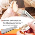 thumbnail image 4 of Fish Bone Tweezers, Stainless Steel Garlic Tweezers Portable 10pcs Clamp Design  for Kitchen, 4 of 7