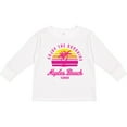 thumbnail image 3 of Inktastic Summer Enjoy the Sunshine Naples Beach Florida in Pink Boys or Girls Long Sleeve Toddler T-Shirt, 3 of 5