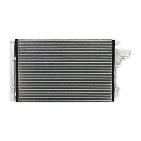 A-C Condenser - Pacific Best Inc For/Fit 4431 14-16 Kia Soul w/Receiver & (Kia Soul Best Year)