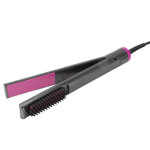 Plancha Para El Cabello ANGGREK 3 en 1 Calentamiento Rápido 110-240V