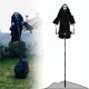 thumbnail image 2 of Jardín Ghostface Scream Espantapájaros Halloween Scary Decorativo Pila Patio Colgante Decoración para Patio Césped, 2 of 7