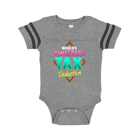 

Inktastic Tax Deduction Funny Baby Clothes Gift Baby Girl Bodysuit