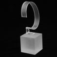 thumbnail image 3 of Acrylic Watch Display Stand Showcase Bracelet Display Holder 4cm, 6cm, 8cm 4cm White, 3 of 8