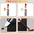thumbnail image 5 of HELIAHOO Touch Up Paint for Cars, 2-In-1 Car Touch Up Paint Scratch Remover Pen for Vehicles, Quick & Easy Solution to Erase Car Scratches Touch Up Paint Pen (Red Pearl) AZ83-7100, 5 of 5