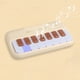 thumbnail image 4 of Children's Handheld Color Light Mini 15 Key Electronic Piano Parent-child Interactive Toy Children's Musical Instrument Boys And Girls Holiday Birthday Gif, 4 of 6