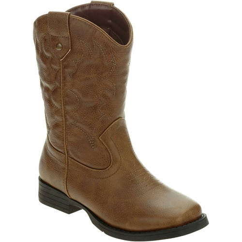 Faded Glory - Boys' Western Cowboy Boot 