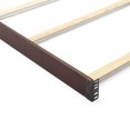 thumbnail image 3 of Delta Children Wooden Full-Size Bed Rails 0050, Espresso Cherry, 3 of 5