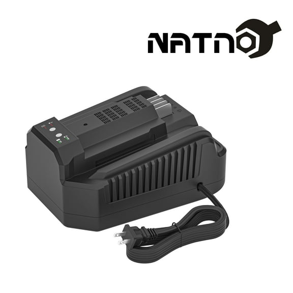 For EGO Power  56V 4A Battery Rapid Charger replacement EGO 56V Battery Charger CH2100 CH3200 CH5500, Compatible with All EGO 56V Battery BA2800 BA1400 BA5635 BA4200