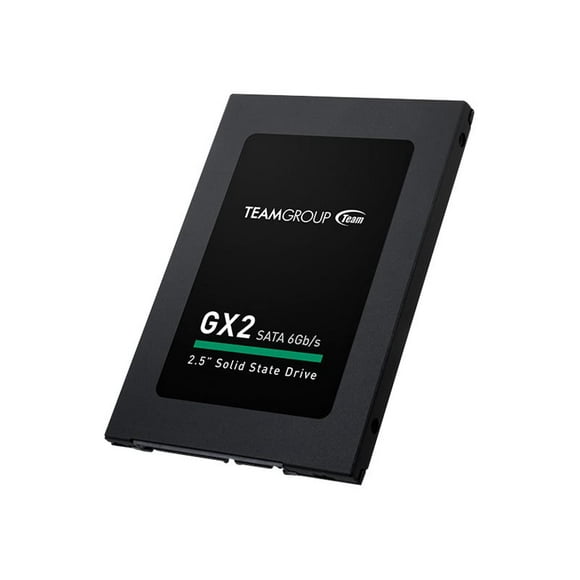Team Group GX2 - SSD - 256 GB - Interne - 2,5" - SATA 6 Gb/S - Noir