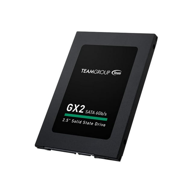 Team Group GX2 - SSD - 256 GB - internal - 2.5" - SATA 6Gb/s - black