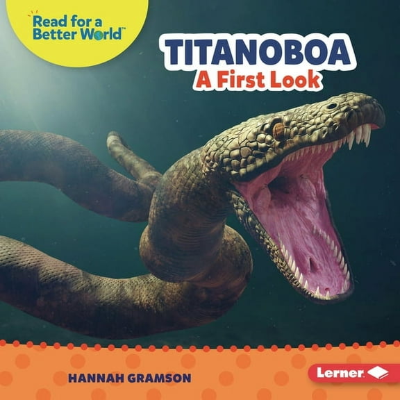 Read about Prehistoric Beasts (Read for Titanoboa: A First Look, (Hardcover)