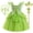 Set A, variant on Fairy Princess Costume with Wind Forest Halloween Birthday Party Dress for Age 4-8 Years