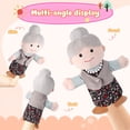 thumbnail image 2 of Marioneta de mano familiar Puppet ZJoey Grandma Plush 30 cm, 2 of 7