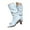 G, variant on Slouchy Boots for Women Pointed Toe Kitten Heels Wide Calf Pull on Fashion Fall Winter Dress Mid Calf Booties
