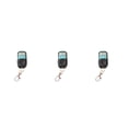 thumbnail image 3 of Tholdsy Remote Control Transmitters Copy Controller Key Opener RC Man-carried Channel RF 4 Access Garage Intelligent Home Negro plata 3piezas, 3 of 6