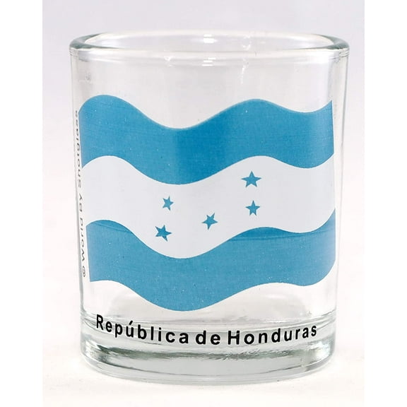 Honduras Flag Shot Glass