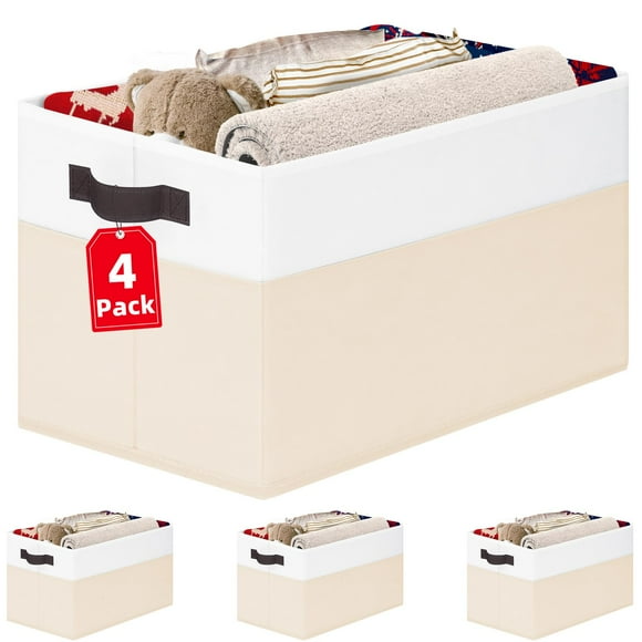 Organizador de ropa de bebé Crusia, 14 cm de largo x 25 cm de ancho x 24 cm de alto, 4 unidades