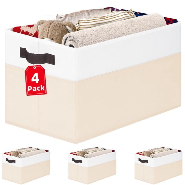Organizador de ropa de bebé Crusia, 14 cm de largo x 25 cm de ancho x 24 cm de alto, 4 unidades