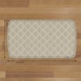 thumbnail image 5 of GelPro French/Traditional/Rustic Trellis Brown/White Kitchen Mat, 20 in x 36 in, 5 of 7