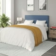 thumbnail image 2 of Flash Furniture Paxton Collection Queen Modern Fabric Upholstered Headboard, Blue, 2 of 12