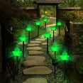thumbnail image 7 of XGFHYJEH St Patricks Day Decorations, St Patricks Day Decorations Lights, St. Patrick's Day Solar Led Lights, St Patricks Day Decorations Outdoor, 7 of 7