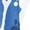 Blue Paw Print, variant on Caftan Dress for Women Loose Fit Beach Dress Soft Oversized Lightweight Moroccan Mumu Dress with Side Slits