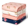 thumbnail image 2 of Momcozy Muslin Swaddle Blankets, Toddler Soft Receiving Blanket for Boys & Girls, 4 Pack 120 x 120 cm, 2 of 10