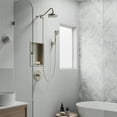 thumbnail image 4 of PULSE ShowerSpas 1053-BN Oasis Shower System with 5-Function 7" Showerhead, 6-Function Hand Shower, Brushed Nickel Finish, 4 of 6